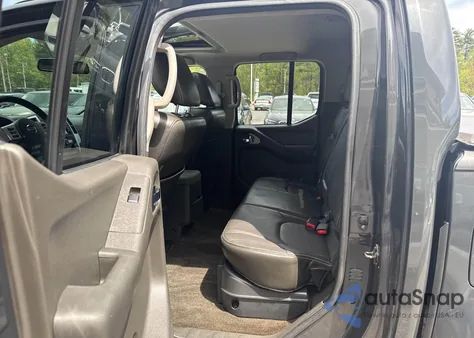 2013 Nissan Frontier S z USA, uszkodzony, nr VIN 1N6AD0EV3DN736563